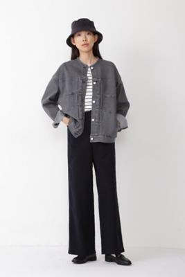 ◆オーガニック綿天竺プルオーバーボーダー（０７７１２６０８０７）