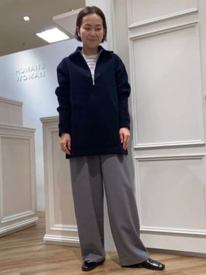 ◆オーガニック綿天竺プルオーバーボーダー（０７７１２６０８０７）