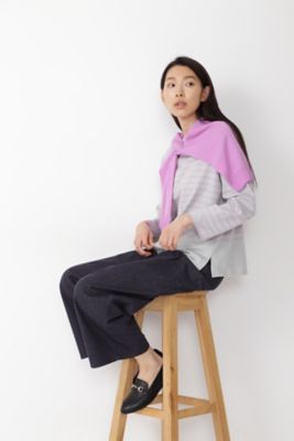 ◆パネルボーダープルオーバー（０７７１２６０９００）