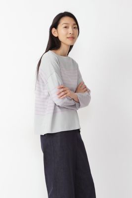 ◆パネルボーダープルオーバー（０７７１２６０９００）