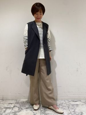 ◆パネルボーダープルオーバー（０７７１２６０９００）