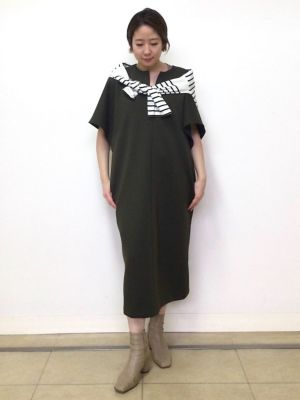 ◆パネルボーダープルオーバー（０７７１２６０９００）
