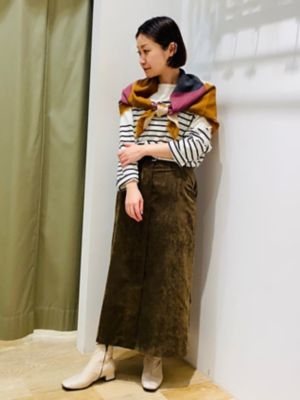 ◆パネルボーダープルオーバー（０７７１２６０９００）