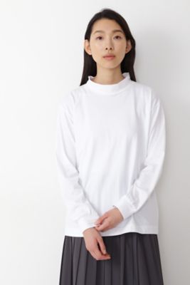 ◆オーガニックコットン　ハイネックプルオーバー（０７７１２６０９０２）