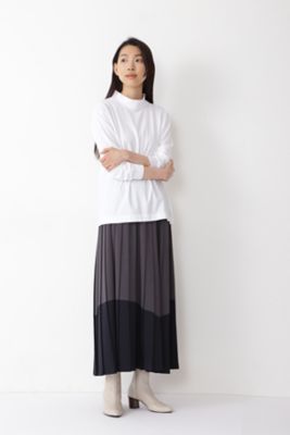 ◆オーガニックコットン　ハイネックプルオーバー（０７７１２６０９０２）