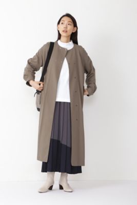 ◆オーガニックコットン　ハイネックプルオーバー（０７７１２６０９０２）
