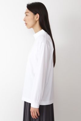 ◆オーガニックコットン　ハイネックプルオーバー（０７７１２６０９０２）
