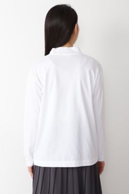 ◆オーガニックコットン　ハイネックプルオーバー（０７７１２６０９０２）