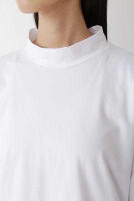 ◆オーガニックコットン　ハイネックプルオーバー（０７７１２６０９０２）