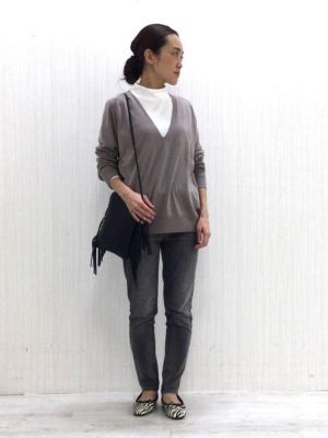 ◆オーガニックコットン　ハイネックプルオーバー（０７７１２６０９０２）