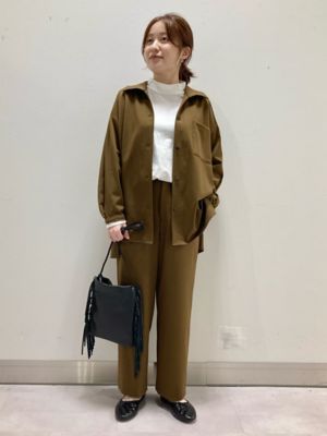 ◆オーガニックコットン　ハイネックプルオーバー（０７７１２６０９０２）
