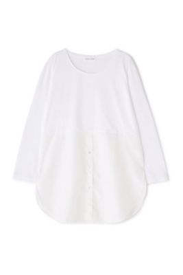 ◆オーガニックコットン　ドッキングプルオーバー（０７７１２６０９０４）