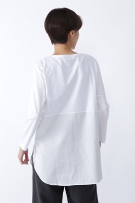 ◆オーガニックコットン　ドッキングプルオーバー（０７７１２６０９０４）