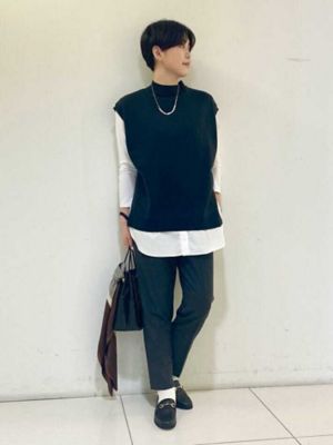 ◆オーガニックコットン　ドッキングプルオーバー（０７７１２６０９０４）