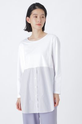 ◆オーガニックコットン　ドッキングプルオーバー（０７７１２６０９０４）
