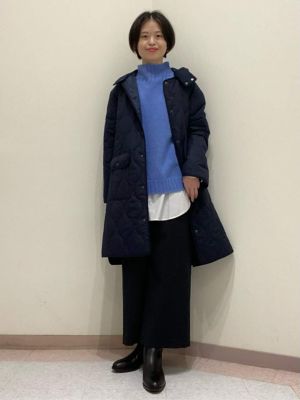 ◆オーガニックコットン　ドッキングプルオーバー（０７７１２６０９０４）