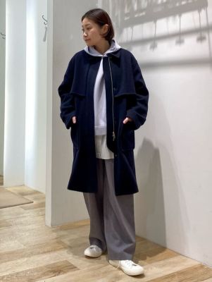 ◆オーガニックコットン　ドッキングプルオーバー（０７７１２６０９０４）