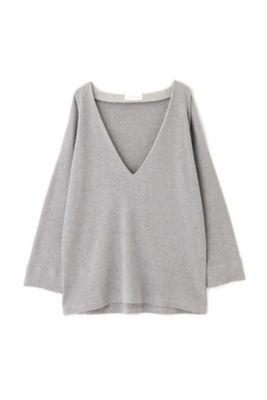 ◆Ｖネックワッフルプルオーバー（０７７１２６０９０７）