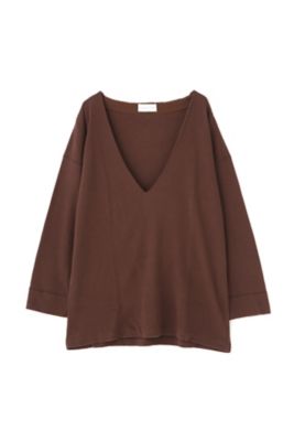 ◆Ｖネックワッフルプルオーバー（０７７１２６０９０７）