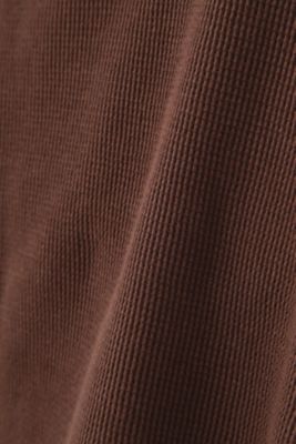 ◆Ｖネックワッフルプルオーバー（０７７１２６０９０７）