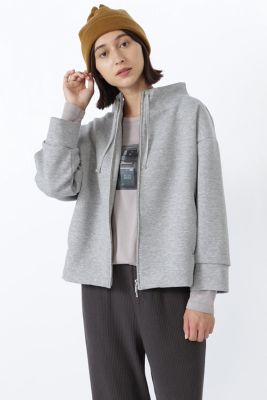 ＜human woman (Women)＞◆ライトクッションダンボールブルゾン（０７７１２６９９００）