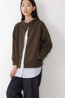 ダンスウィズドラゴンLADIES▼ファーレイヤーブルゾン　サイズ　L ダンスウィズドラゴンLADIES▽ファーレイヤーブルゾン サイズ L