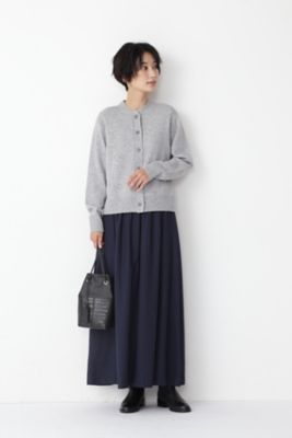 ◆ウールカシミヤカーディガン（０７７１２７０００１）
