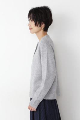 ◆ウールカシミヤカーディガン（０７７１２７０００１）