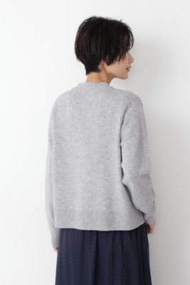 ◆ウールカシミヤカーディガン（０７７１２７０００１）