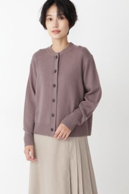 ◆ウールカシミヤカーディガン（０７７１２７０００１）
