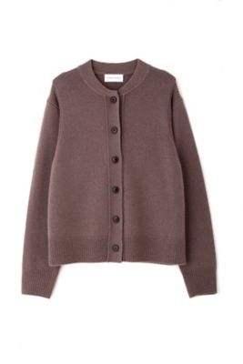 ◆ウールカシミヤカーディガン（０７７１２７０００１）