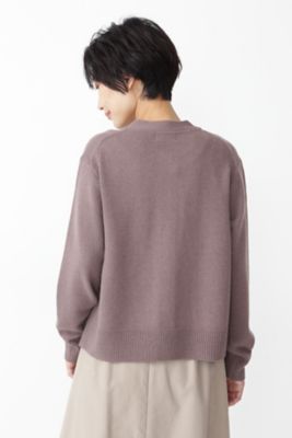 ◆ウールカシミヤカーディガン（０７７１２７０００１）