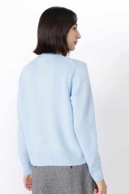 ◆ウールカシミヤカーディガン（０７７１２７０００１）