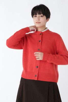 ◆ウールカシミヤカーディガン（０７７１２７０００１）