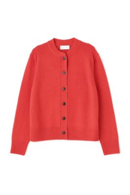 ◆ウールカシミヤカーディガン（０７７１２７０００１）