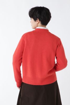 ◆ウールカシミヤカーディガン（０７７１２７０００１）