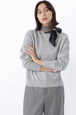 ＜human woman (Women)＞◆ウールカシミヤプルオーバー（０７７１２７０００２）