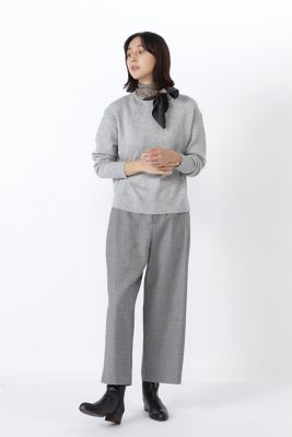 ◆ウールカシミヤプルオーバー（０７７１２７０００２）