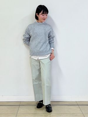 ◆ウールカシミヤプルオーバー（０７７１２７０００２）