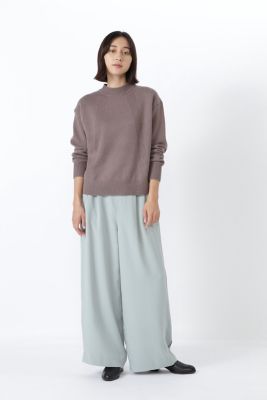 ◆ウールカシミヤプルオーバー（０７７１２７０００２）