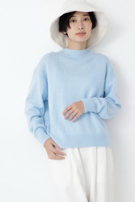 ◆ウールカシミヤプルオーバー（０７７１２７０００２）