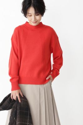 ◆ウールカシミヤプルオーバー（０７７１２７０００２）