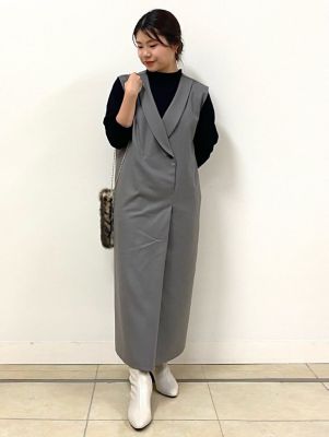 ニットトップ