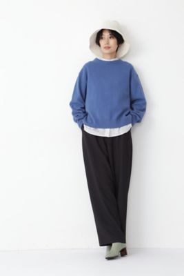 ◆ソフトタッチウールプルオーバー（０７７１２７０００６）