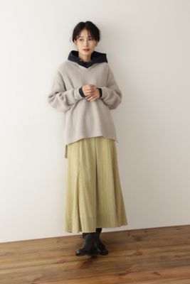 ◆畦セーラーカラーニットプルオーバー（０７７１２７０００９）