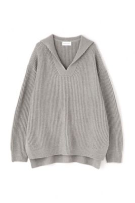 ◆畦セーラーカラーニットプルオーバー（０７７１２７０００９）