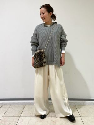 ◆畦セーラーカラーニットプルオーバー（０７７１２７０００９）