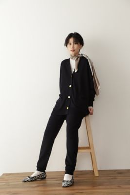 ◆≪ａｒｒｉｖｅ　５ｅ≫ニットアップカーディガン（０７７１２７００１１）