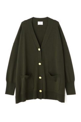 ◆≪ａｒｒｉｖｅ　５ｅ≫ニットアップカーディガン（０７７１２７００１１）