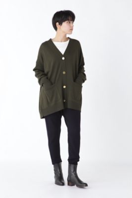 ◆≪ａｒｒｉｖｅ　５ｅ≫ニットアップカーディガン（０７７１２７００１１）